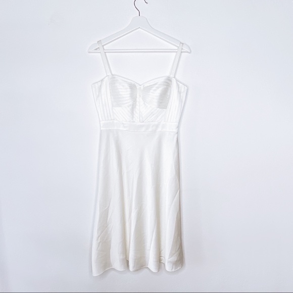 Calvin Klein Dresses & Skirts - NEW Calvin Klein White Marilyn Monroe Dress 8